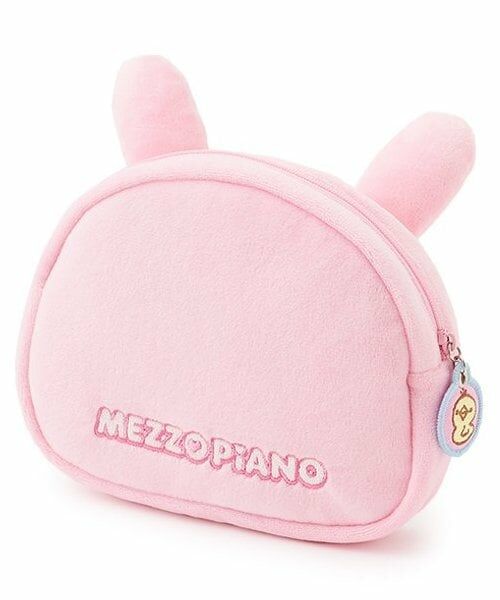 mezzo piano / メゾピアノ ポーチ | ミミ･ポポ　キャラクターフェイス　ポーチ | 詳細1