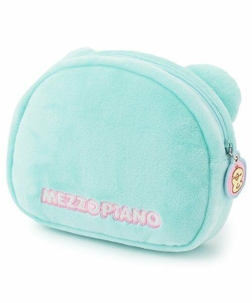 mezzo piano / メゾピアノ ポーチ | ミミ･ポポ　キャラクターフェイス　ポーチ | 詳細2