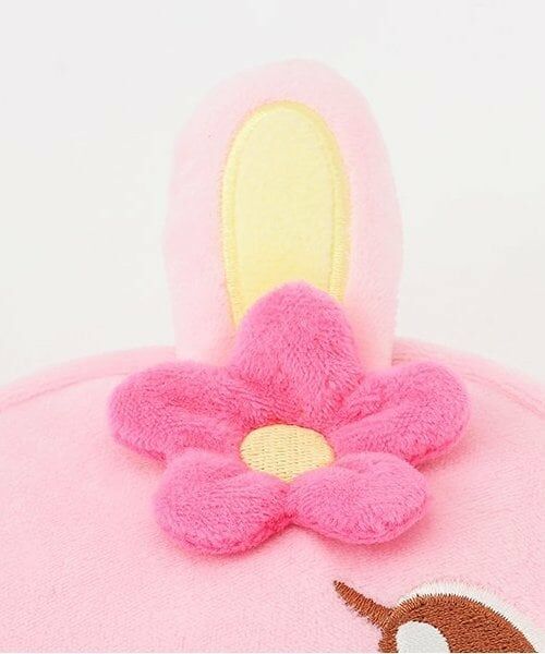 mezzo piano / メゾピアノ ポーチ | ミミ･ポポ　キャラクターフェイス　ポーチ | 詳細3