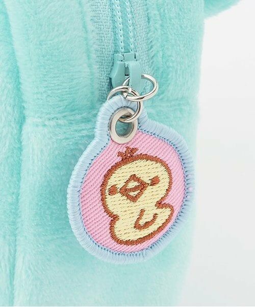 mezzo piano / メゾピアノ ポーチ | ミミ･ポポ　キャラクターフェイス　ポーチ | 詳細5