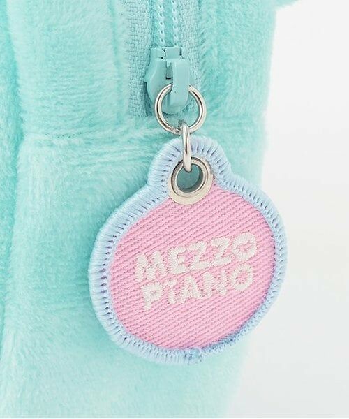 mezzo piano / メゾピアノ ポーチ | ミミ･ポポ　キャラクターフェイス　ポーチ | 詳細6
