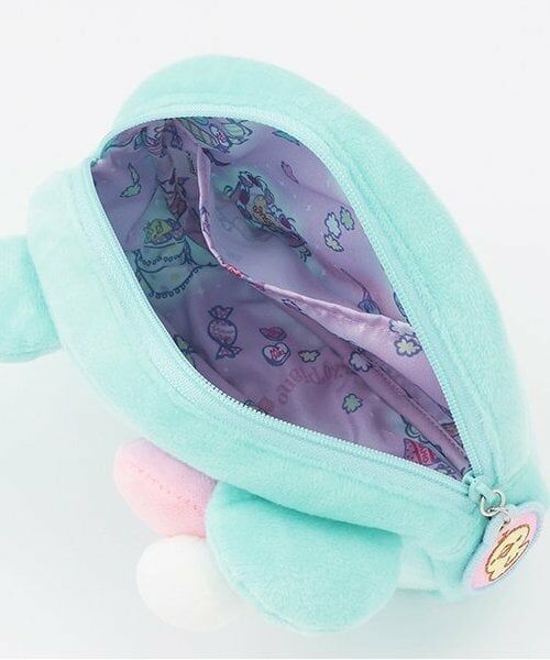 mezzo piano / メゾピアノ ポーチ | ミミ･ポポ　キャラクターフェイス　ポーチ | 詳細8