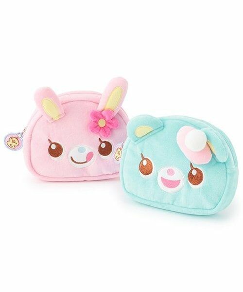 mezzo piano / メゾピアノ ポーチ | ミミ･ポポ　キャラクターフェイス　ポーチ | 詳細9