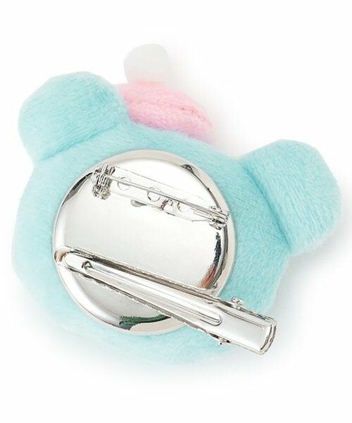 mezzo piano / メゾピアノ ヘアピン | ミミ･ポポ　ぬいぐるみバッジ＆ヘアクリップ | 詳細1