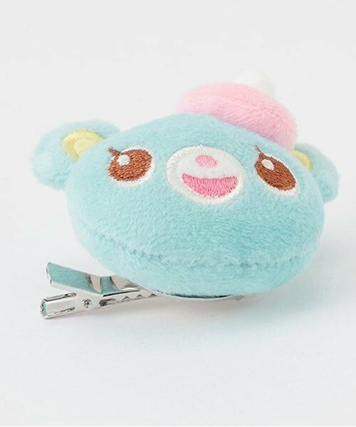 mezzo piano / メゾピアノ ヘアピン | ミミ･ポポ　ぬいぐるみバッジ＆ヘアクリップ | 詳細2