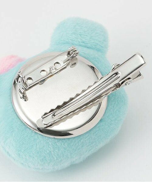 mezzo piano / メゾピアノ ヘアピン | ミミ･ポポ　ぬいぐるみバッジ＆ヘアクリップ | 詳細3