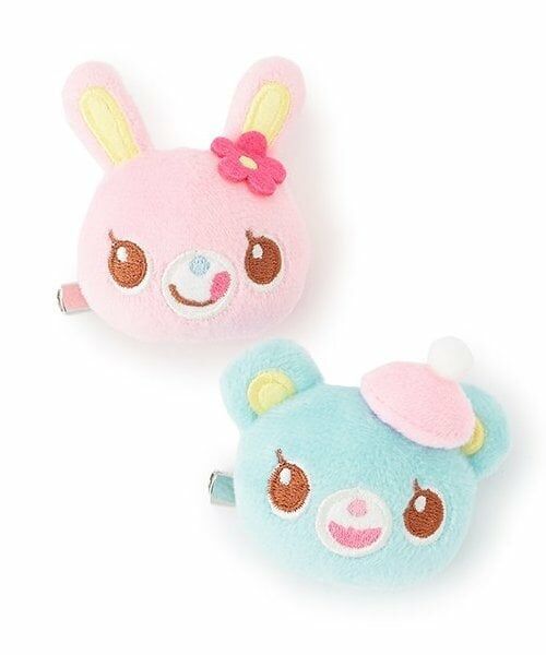 mezzo piano / メゾピアノ ヘアピン | ミミ･ポポ　ぬいぐるみバッジ＆ヘアクリップ | 詳細4