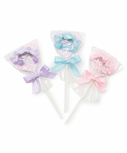 mezzo piano / メゾピアノ ヘアゴム・シュシュ | キャンディラッピング　ヘアアクセサリーセット | 詳細10