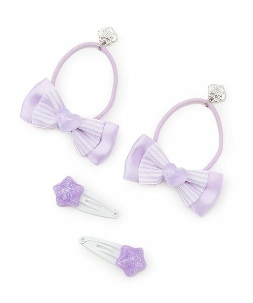 mezzo piano / メゾピアノ ヘアゴム・シュシュ | キャンディラッピング　ヘアアクセサリーセット | 詳細11