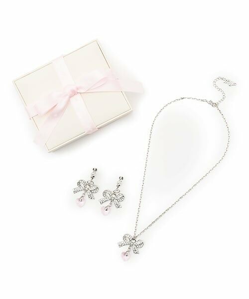 mezzo piano / メゾピアノ ネックレス・ペンダント・チョーカー | 【BOX付】ネックレス＆イヤリングセット | 詳細8