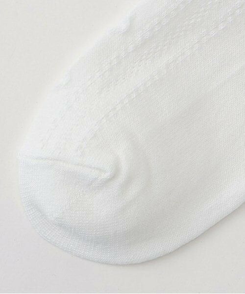 mezzo piano / メゾピアノ ソックス | 定番サテンリボンソックス | 詳細2