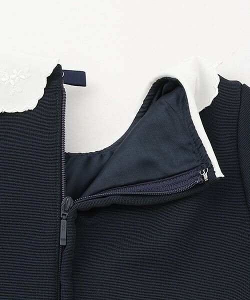 mezzo piano / メゾピアノ ドレス | アンサンブル風　ドッキングワンピース | 詳細10