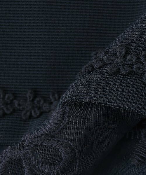 mezzo piano / メゾピアノ ドレス | アンサンブル風　ドッキングワンピース | 詳細11