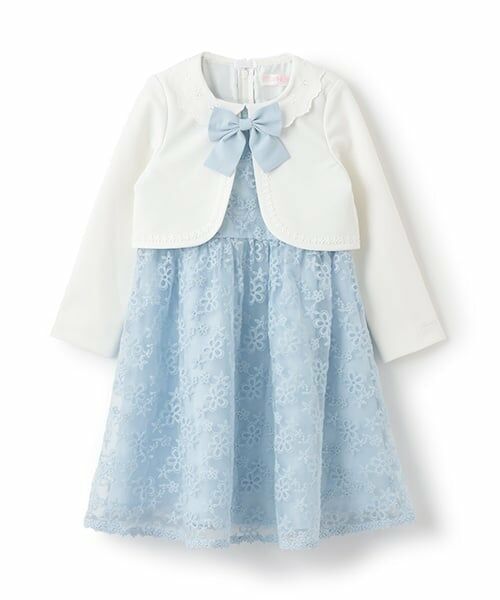 mezzo piano / メゾピアノ ドレス | アンサンブル風　ドッキングワンピース | 詳細13