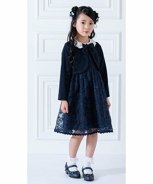 mezzo piano / メゾピアノ ドレス | アンサンブル風　ドッキングワンピース | 詳細16