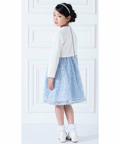 mezzo piano / メゾピアノ ドレス | アンサンブル風　ドッキングワンピース | 詳細17