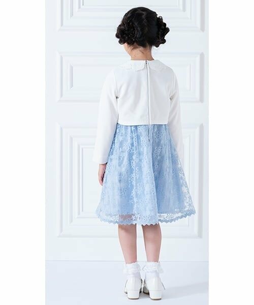 mezzo piano / メゾピアノ ドレス | アンサンブル風　ドッキングワンピース | 詳細18