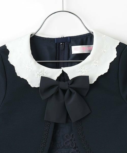 mezzo piano / メゾピアノ ドレス | アンサンブル風　ドッキングワンピース | 詳細2