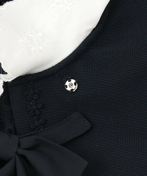 mezzo piano / メゾピアノ ドレス | アンサンブル風　ドッキングワンピース | 詳細3