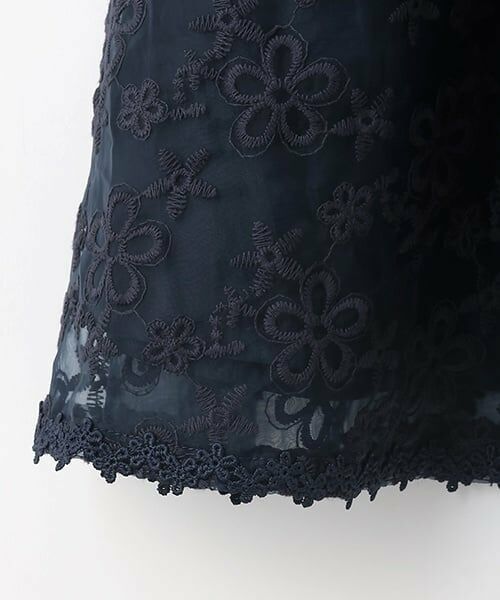 mezzo piano / メゾピアノ ドレス | アンサンブル風　ドッキングワンピース | 詳細8