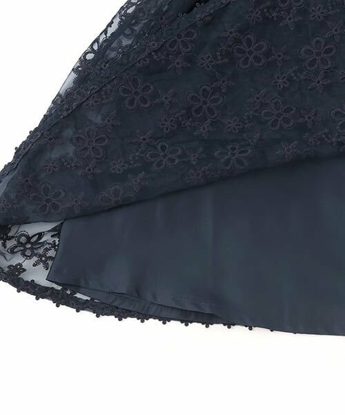 mezzo piano / メゾピアノ ドレス | アンサンブル風　ドッキングワンピース | 詳細9