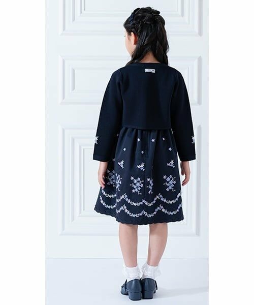 mezzo piano / メゾピアノ ドレス | 花刺しゅう　ワンピース | 詳細14