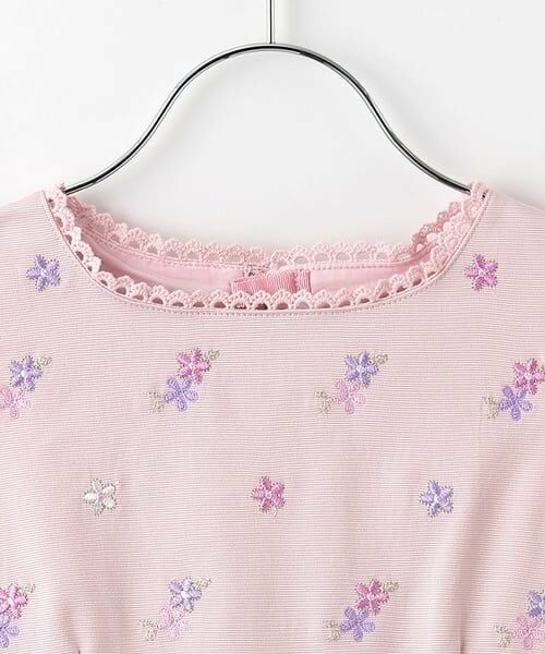 mezzo piano / メゾピアノ ドレス | 花刺しゅう　ワンピース | 詳細2