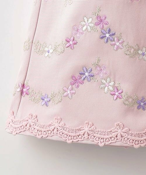 mezzo piano / メゾピアノ ドレス | 花刺しゅう　ワンピース | 詳細5