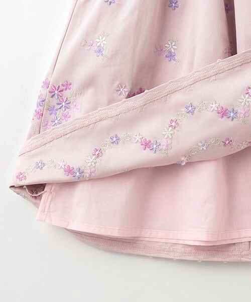 mezzo piano / メゾピアノ ドレス | 花刺しゅう　ワンピース | 詳細6