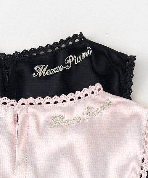 mezzo piano / メゾピアノ ドレス | 花刺しゅう　ワンピース | 詳細7