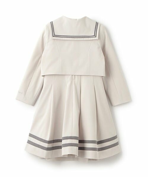 mezzo piano / メゾピアノ ドレス | セーラーカラーアンサンブル　ワンピースセット | 詳細1
