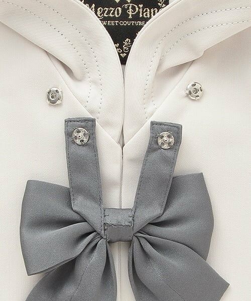 mezzo piano / メゾピアノ ドレス | セーラーカラーアンサンブル　ワンピースセット | 詳細12