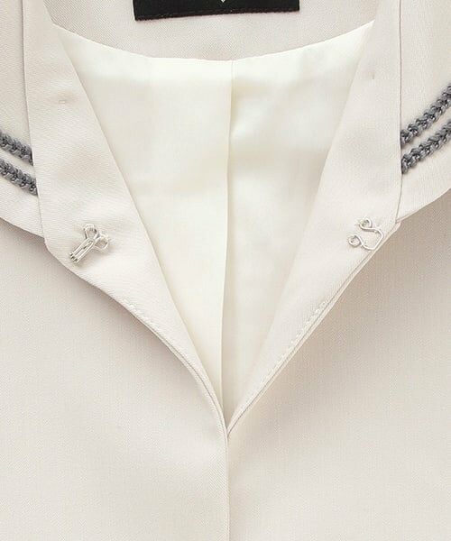 mezzo piano / メゾピアノ ドレス | セーラーカラーアンサンブル　ワンピースセット | 詳細13