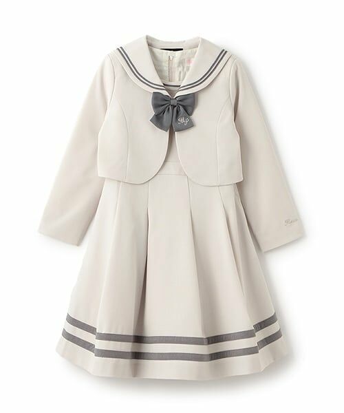 mezzo piano / メゾピアノ ドレス | セーラーカラーアンサンブル　ワンピースセット | 詳細19