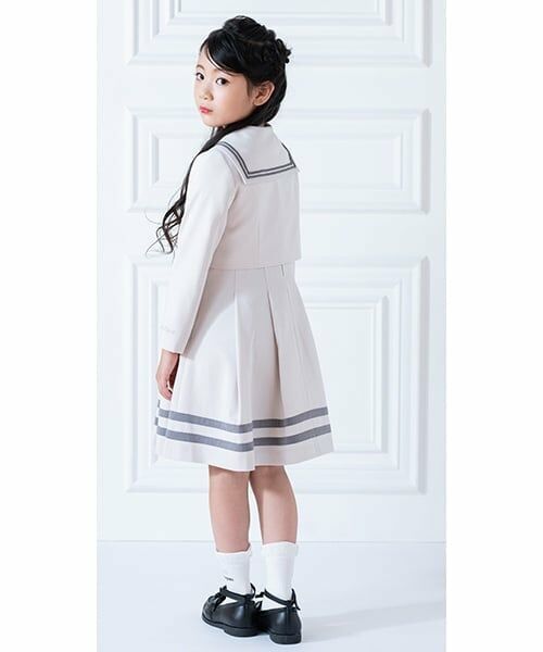mezzo piano / メゾピアノ ドレス | セーラーカラーアンサンブル　ワンピースセット | 詳細21