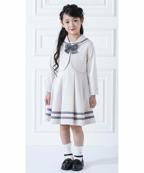 mezzo piano / メゾピアノ ドレス | セーラーカラーアンサンブル　ワンピースセット | 詳細22