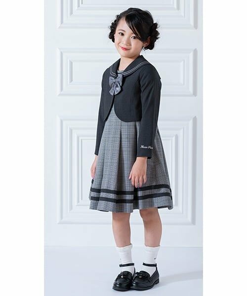 mezzo piano / メゾピアノ ドレス | セーラーカラーアンサンブル　ワンピースセット | 詳細26