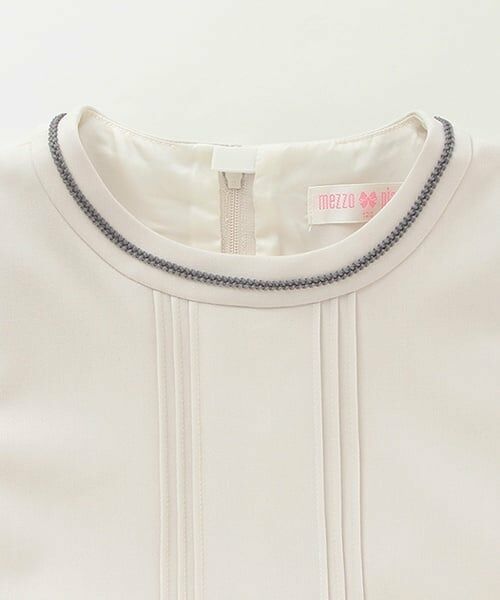 mezzo piano / メゾピアノ ドレス | セーラーカラーアンサンブル　ワンピースセット | 詳細3