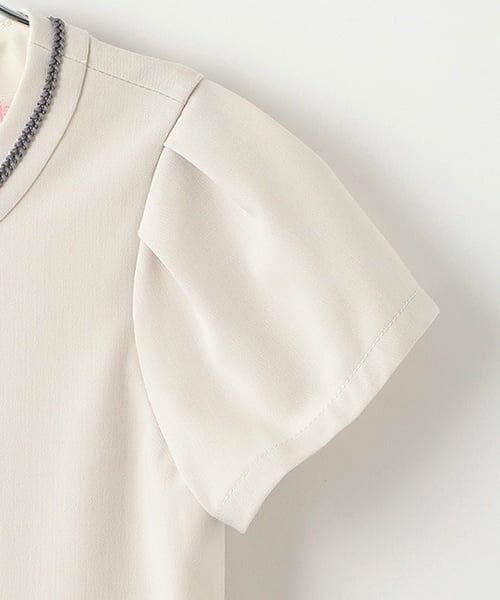 mezzo piano / メゾピアノ ドレス | セーラーカラーアンサンブル　ワンピースセット | 詳細4