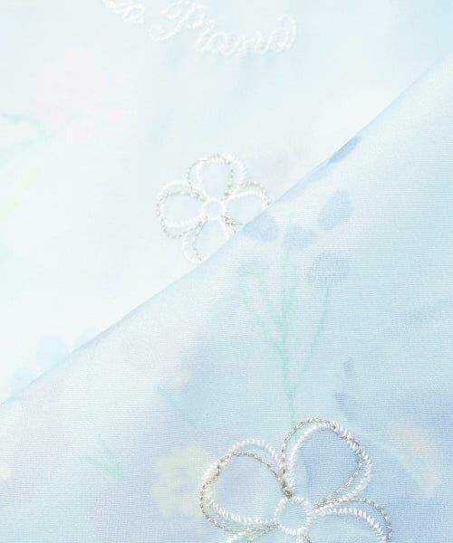 mezzo piano / メゾピアノ ドレス | 花柄パネルプリント＆刺しゅう　ワンピース | 詳細9