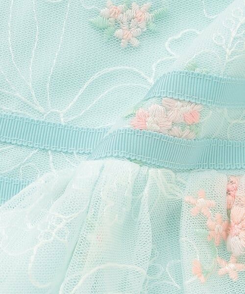 mezzo piano / メゾピアノ ドレス | 花刺繍チュールレース　ワンピース | 詳細11