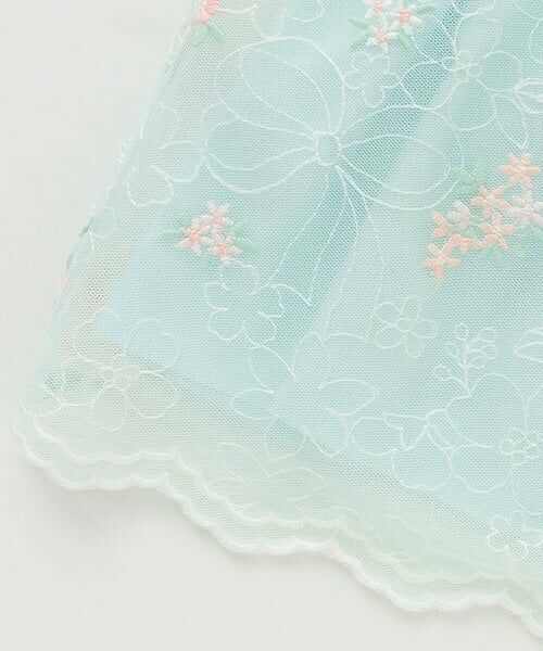 mezzo piano / メゾピアノ ドレス | 花刺繍チュールレース　ワンピース | 詳細6