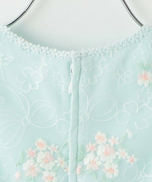mezzo piano / メゾピアノ ドレス | 花刺繍チュールレース　ワンピース | 詳細9