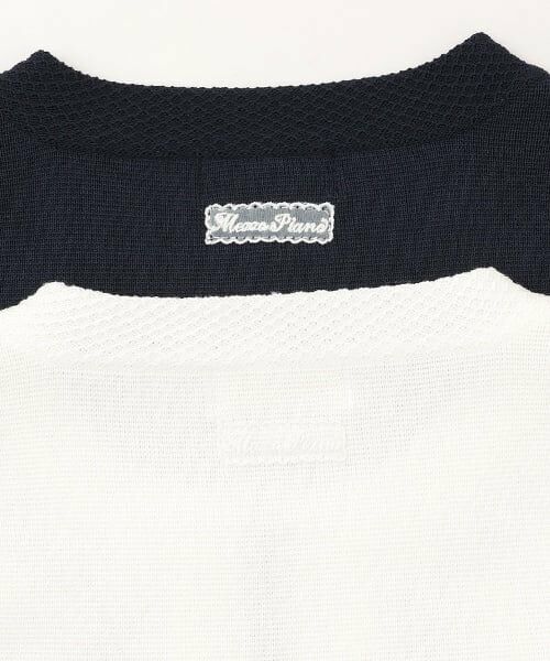 mezzo piano / メゾピアノ カーディガン・ボレロ | 花刺しゅう　ニットボレロ | 詳細6