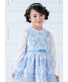 mezzo piano / メゾピアノ シャツ・ブラウス | スカラップ衿　ブラウス