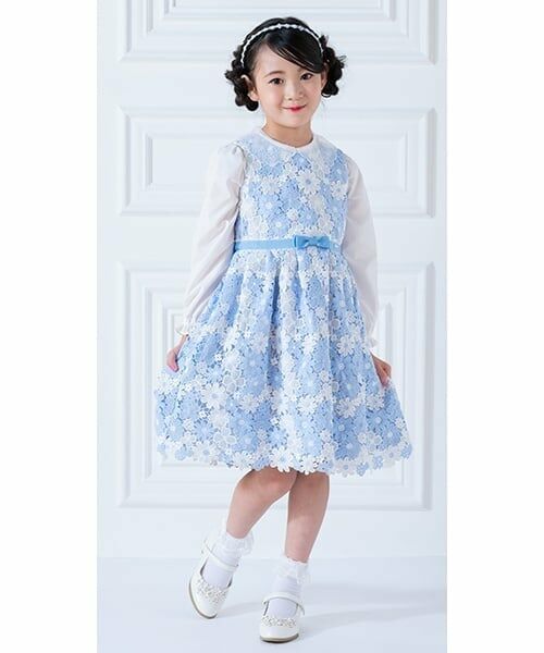 mezzo piano / メゾピアノ シャツ・ブラウス | スカラップ衿　ブラウス | 詳細10