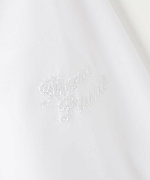 mezzo piano / メゾピアノ シャツ・ブラウス | スカラップ衿　ブラウス | 詳細4