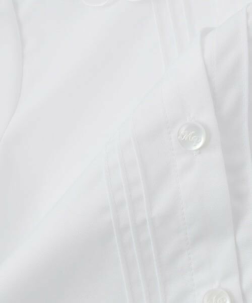 mezzo piano / メゾピアノ シャツ・ブラウス | スカラップ衿　ブラウス | 詳細7