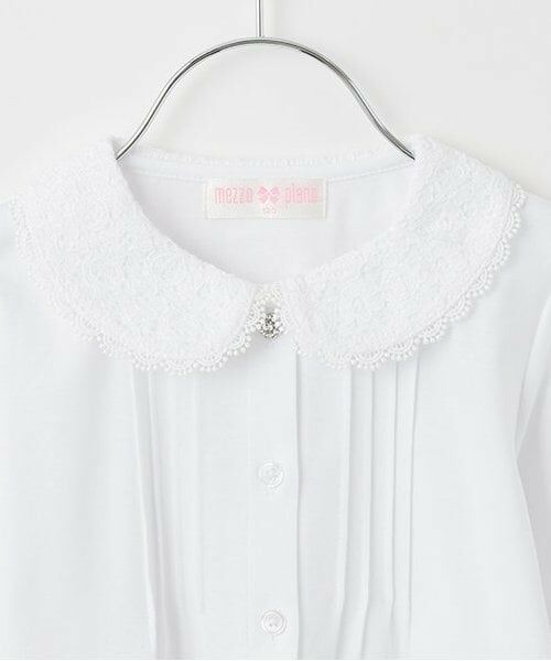 mezzo piano / メゾピアノ シャツ・ブラウス | レース衿　カットソーブラウス | 詳細2