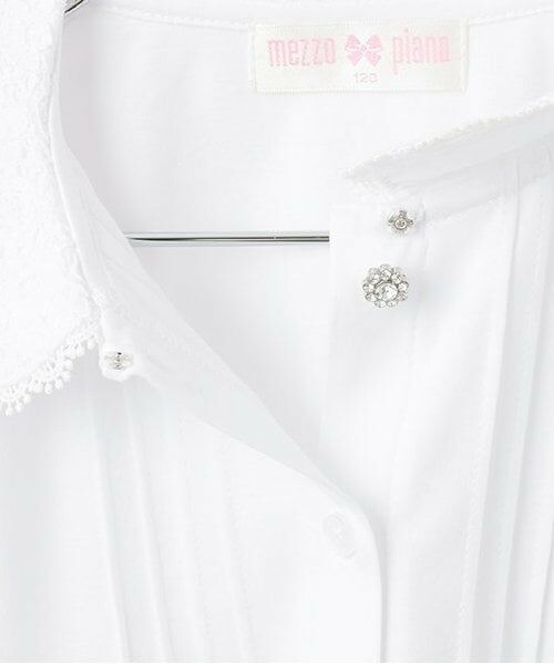mezzo piano / メゾピアノ シャツ・ブラウス | レース衿　カットソーブラウス | 詳細3